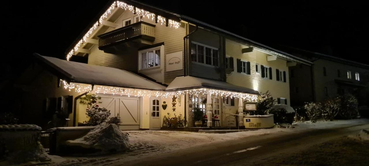 Hotel Steffl Garni Inkl Chiemgau Karte Ruhpolding Exteriör bild