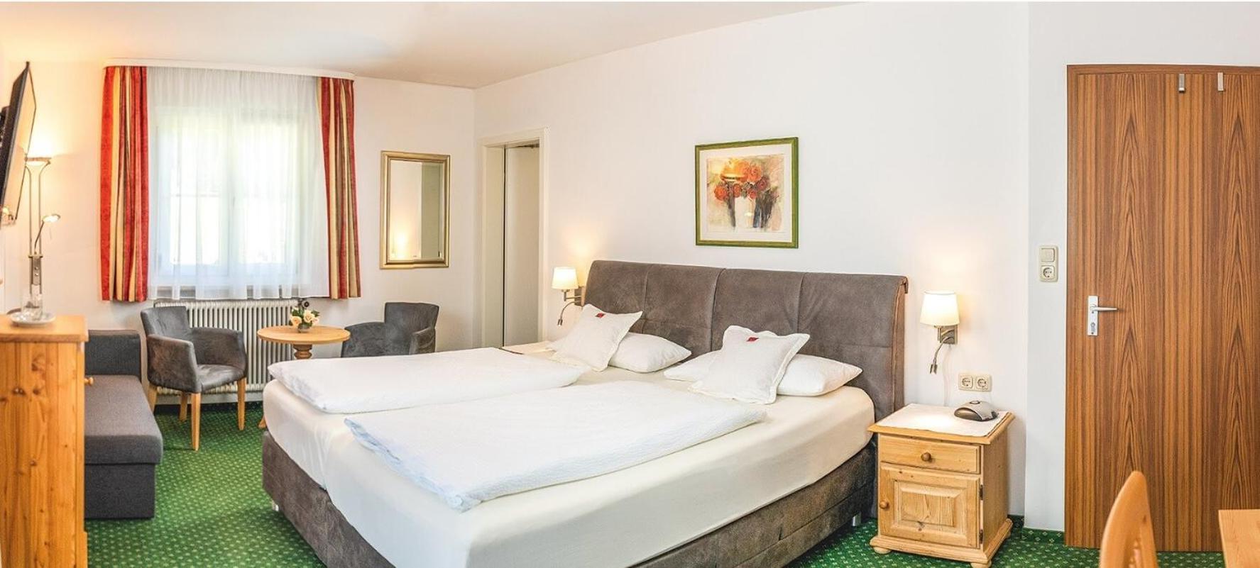 Hotel Steffl Garni Inkl Chiemgau Karte Ruhpolding Exteriör bild