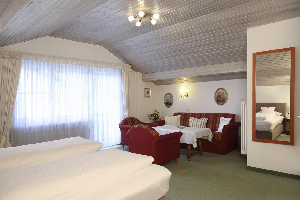 Hotel Steffl Garni Inkl Chiemgau Karte Ruhpolding Exteriör bild