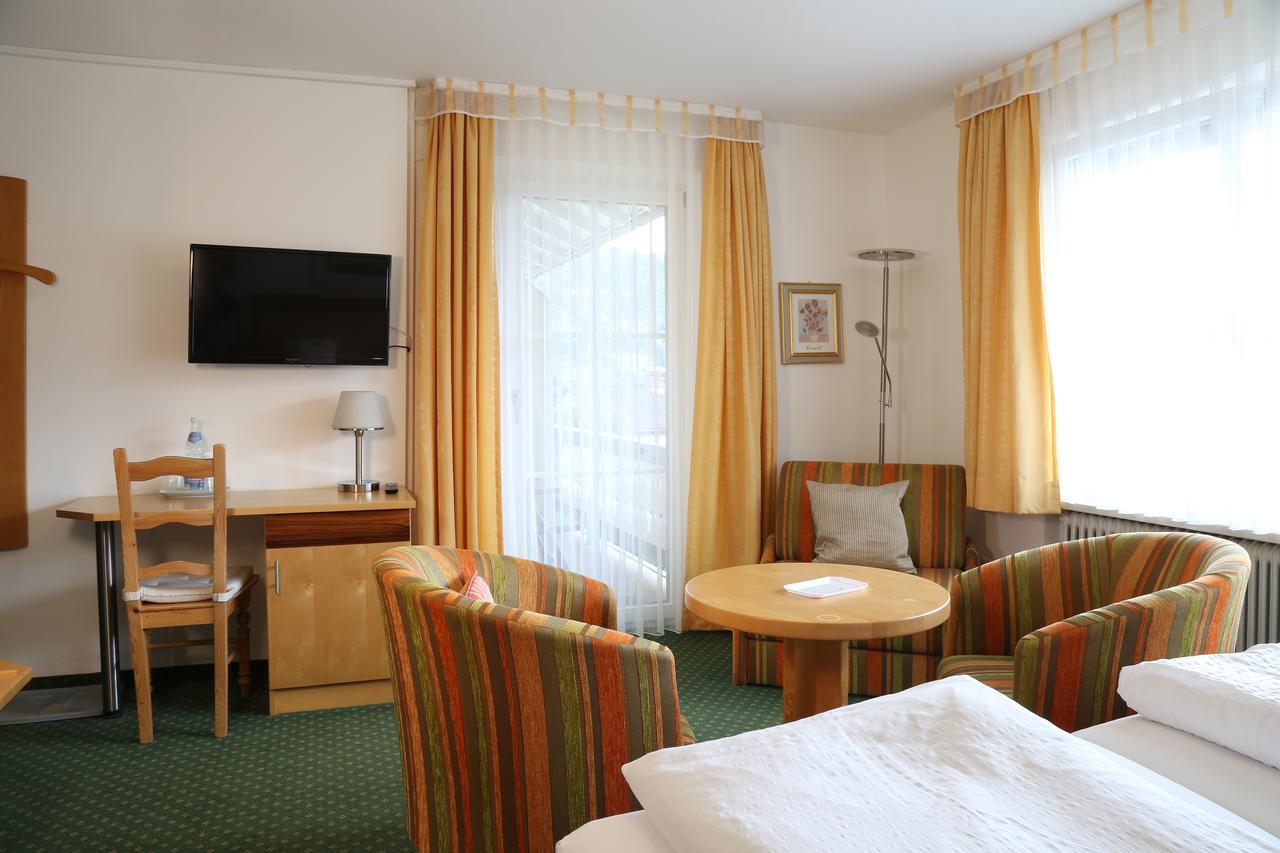 Hotel Steffl Garni Inkl Chiemgau Karte Ruhpolding Exteriör bild