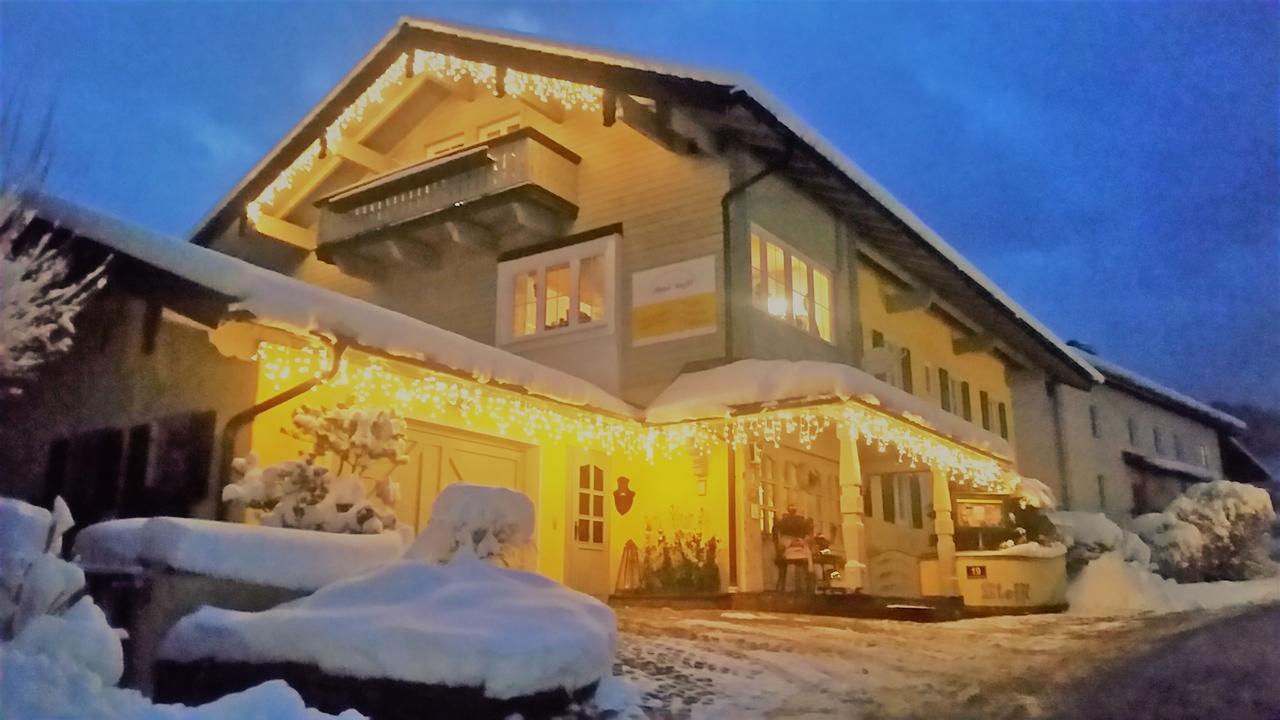 Hotel Steffl Garni Inkl Chiemgau Karte Ruhpolding Exteriör bild