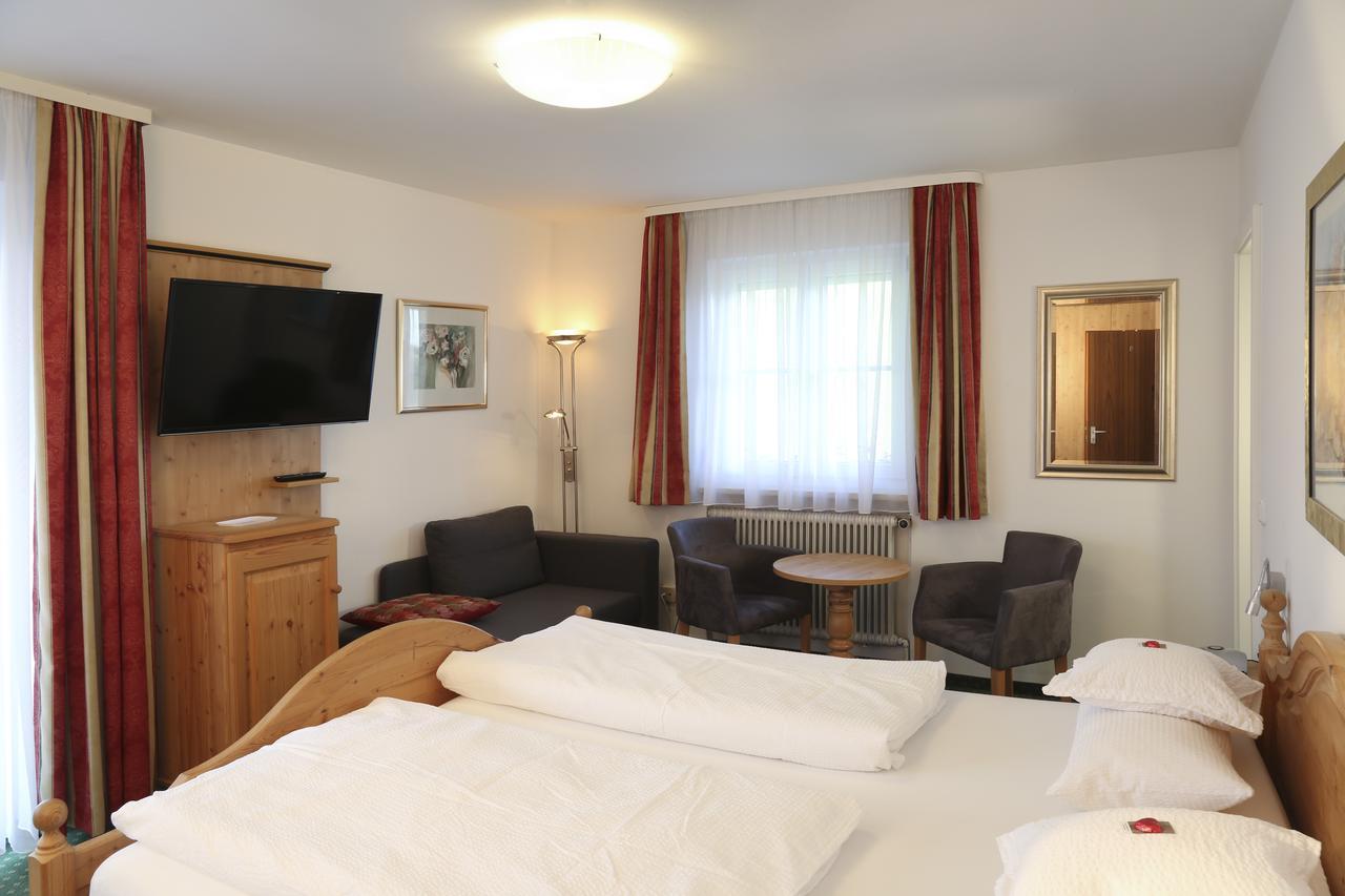 Hotel Steffl Garni Inkl Chiemgau Karte Ruhpolding Exteriör bild