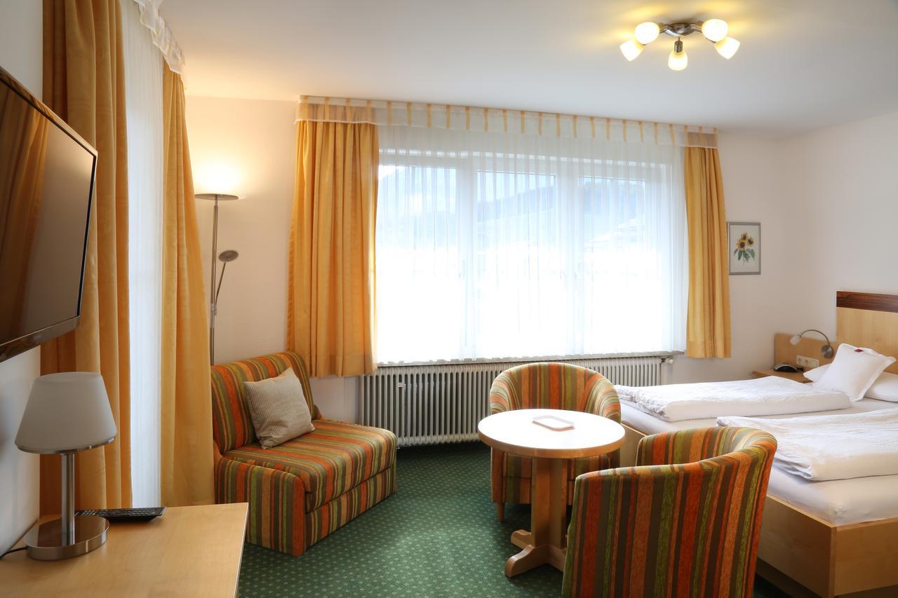 Hotel Steffl Garni Inkl Chiemgau Karte Ruhpolding Exteriör bild
