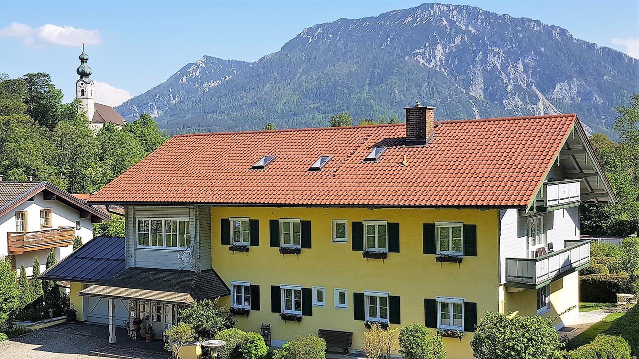 Hotel Steffl Garni Inkl Chiemgau Karte Ruhpolding Exteriör bild