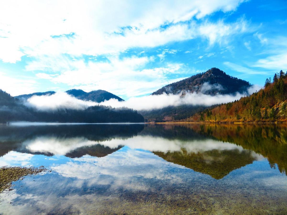 Hotel Steffl Garni Inkl Chiemgau Karte Ruhpolding Exteriör bild