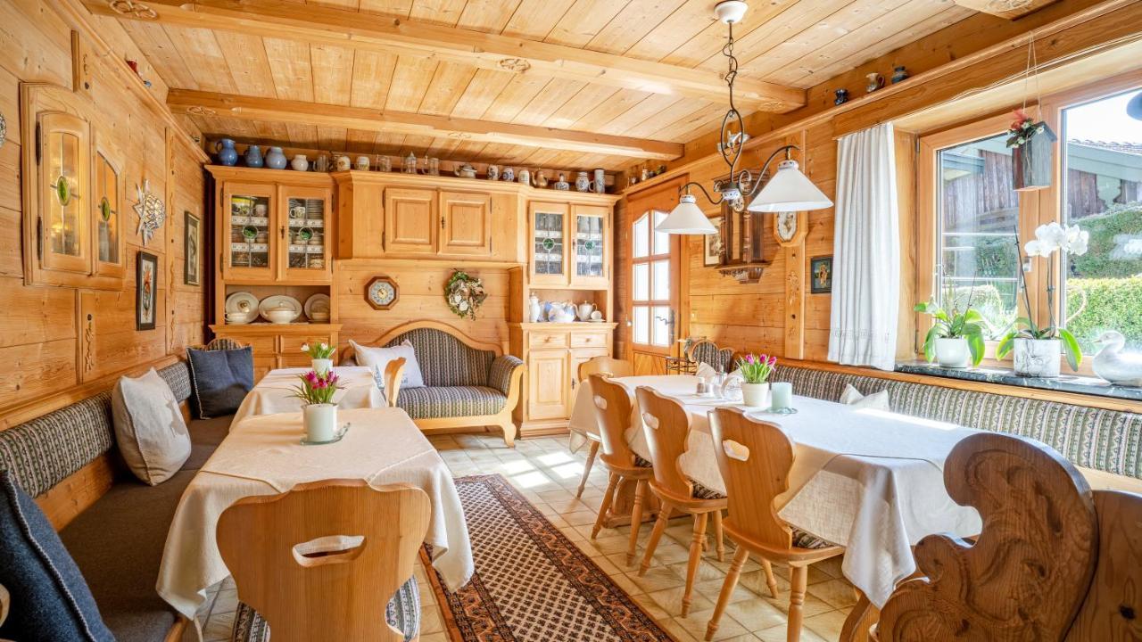 Hotel Steffl Garni Inkl Chiemgau Karte Ruhpolding Exteriör bild