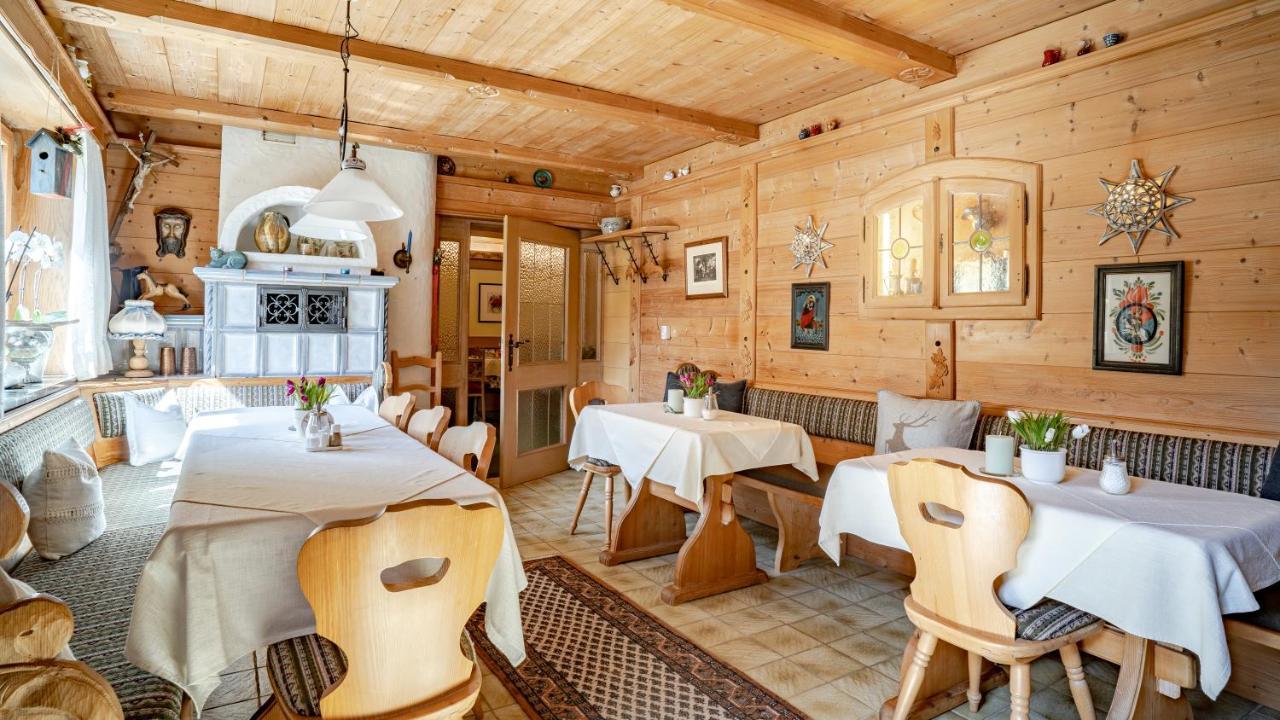 Hotel Steffl Garni Inkl Chiemgau Karte Ruhpolding Exteriör bild