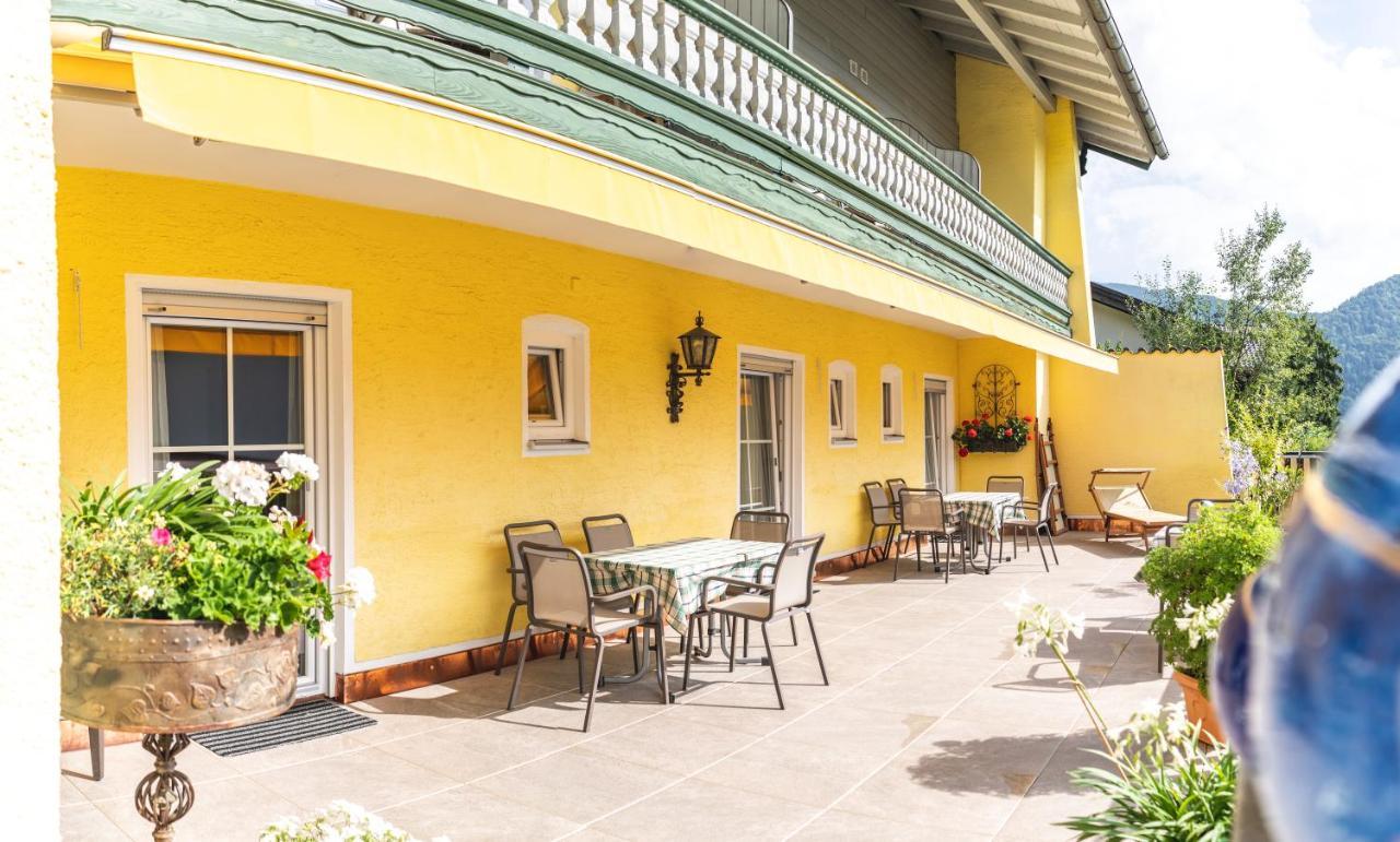 Hotel Steffl Garni Inkl Chiemgau Karte Ruhpolding Exteriör bild